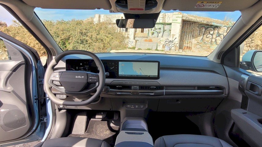 Rijtest Kia EV3