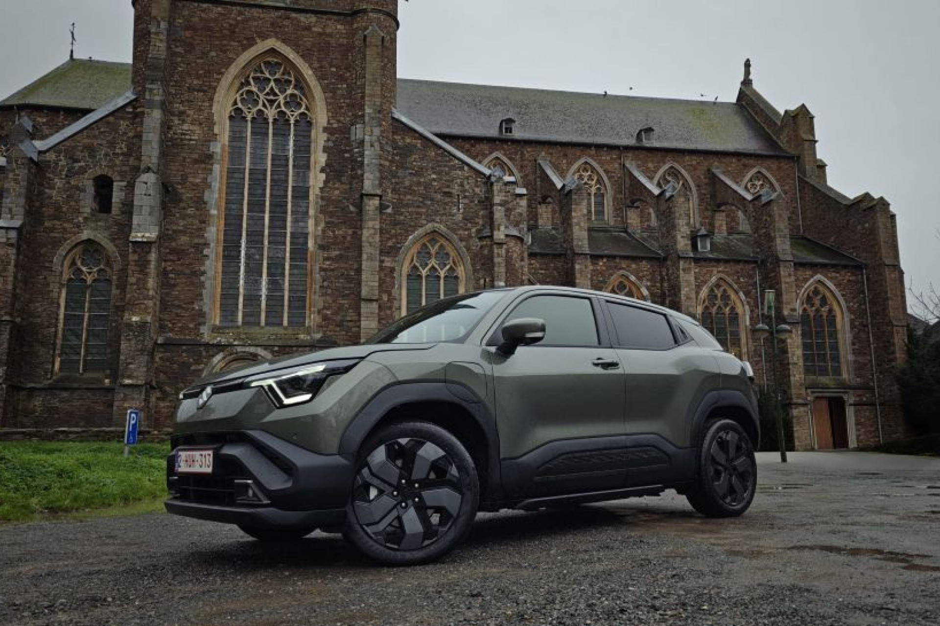 Suzuki e Vitara: Zo breek je het ijs