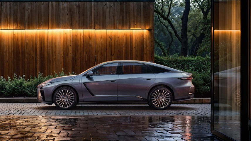 Lexus ES: elektrische sedan komt in 2026