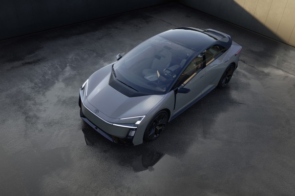 elektrische Toyota Corolla Concept