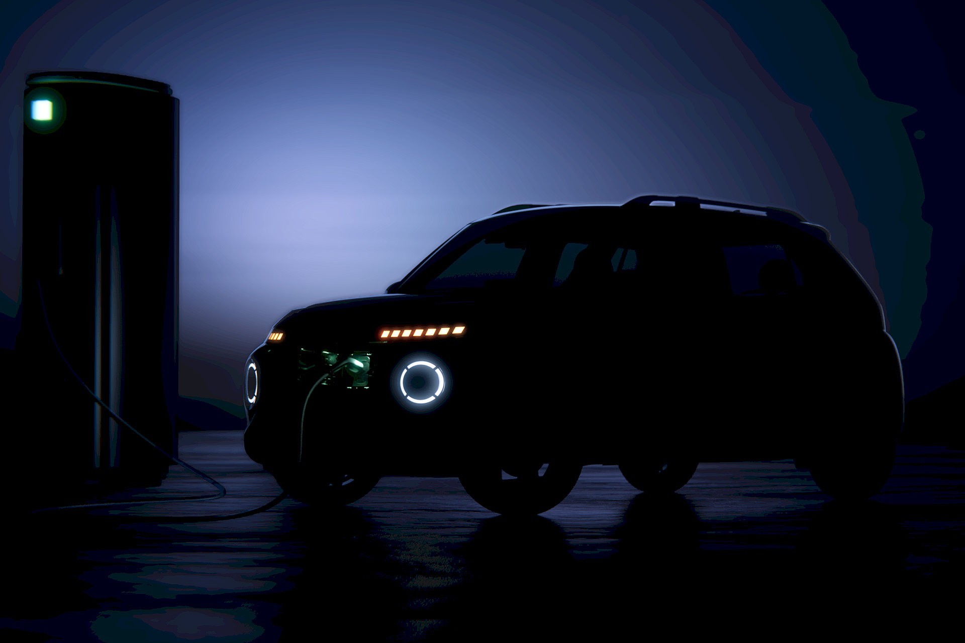 Hyundai komt onverwacht met de Inster, een compact elektrisch stadsautootje Hyundai komt onverwacht met de Inster, een compact elektrisch stadsautootje