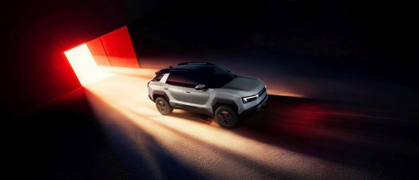 Omoda X: elektrische SUV met 70 centimeter doorwaaddiepte - foto 6