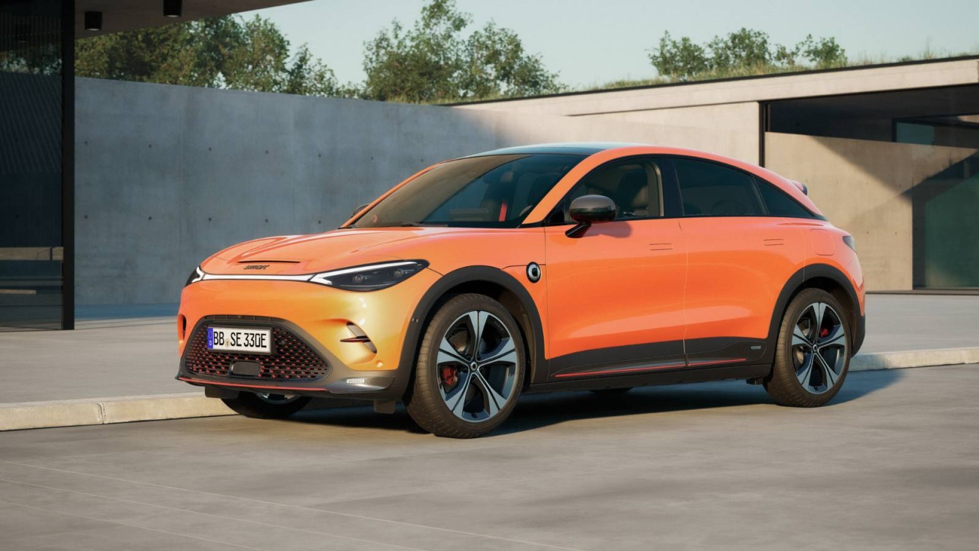 Smart #3 introductie op IAA met alle specificaties