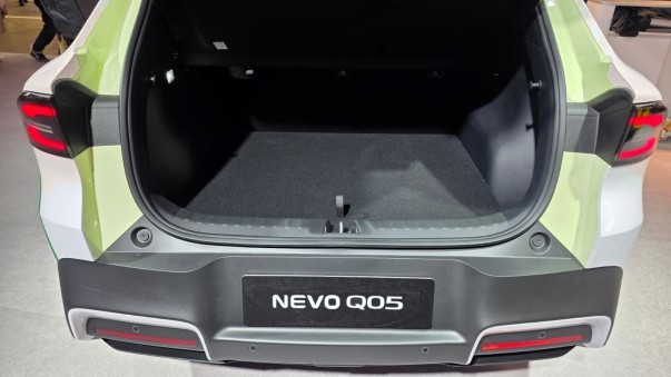Changan NEVO Q05 onthuld voor Europa: 450 km actieradius en komst in 2027 - foto 3