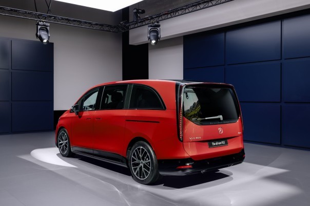 Mercedes-Benz VLE: meer dan een nieuwe V klasse - foto 2