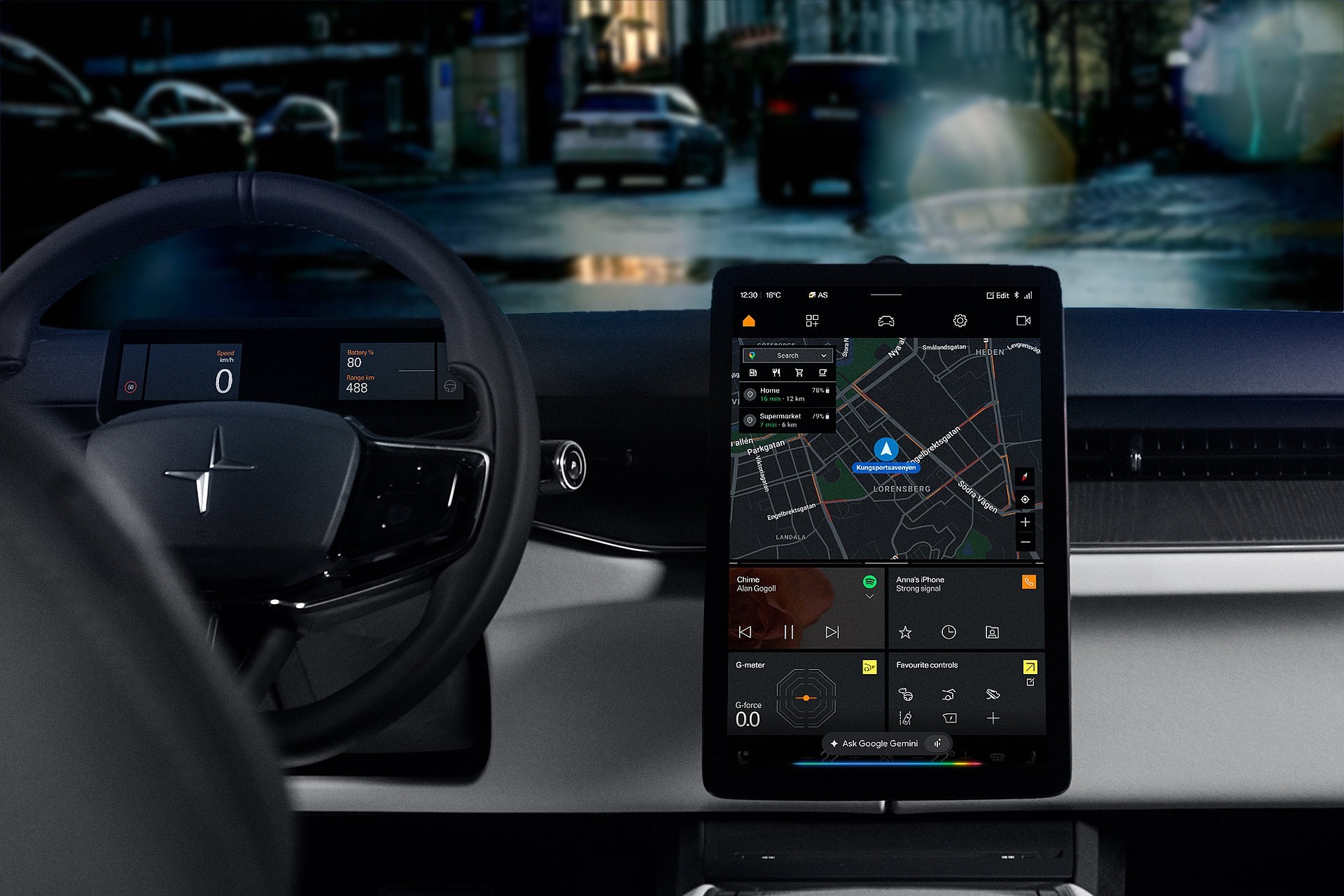 Polestar integreert Google Gemini en zet eerste stap naar V2H-laden