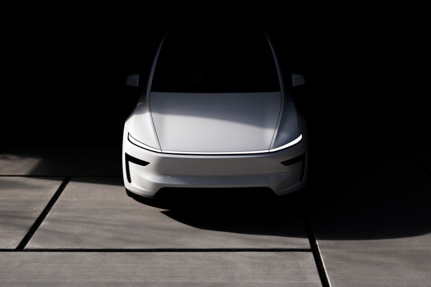 Vernieuwde Tesla Model Y