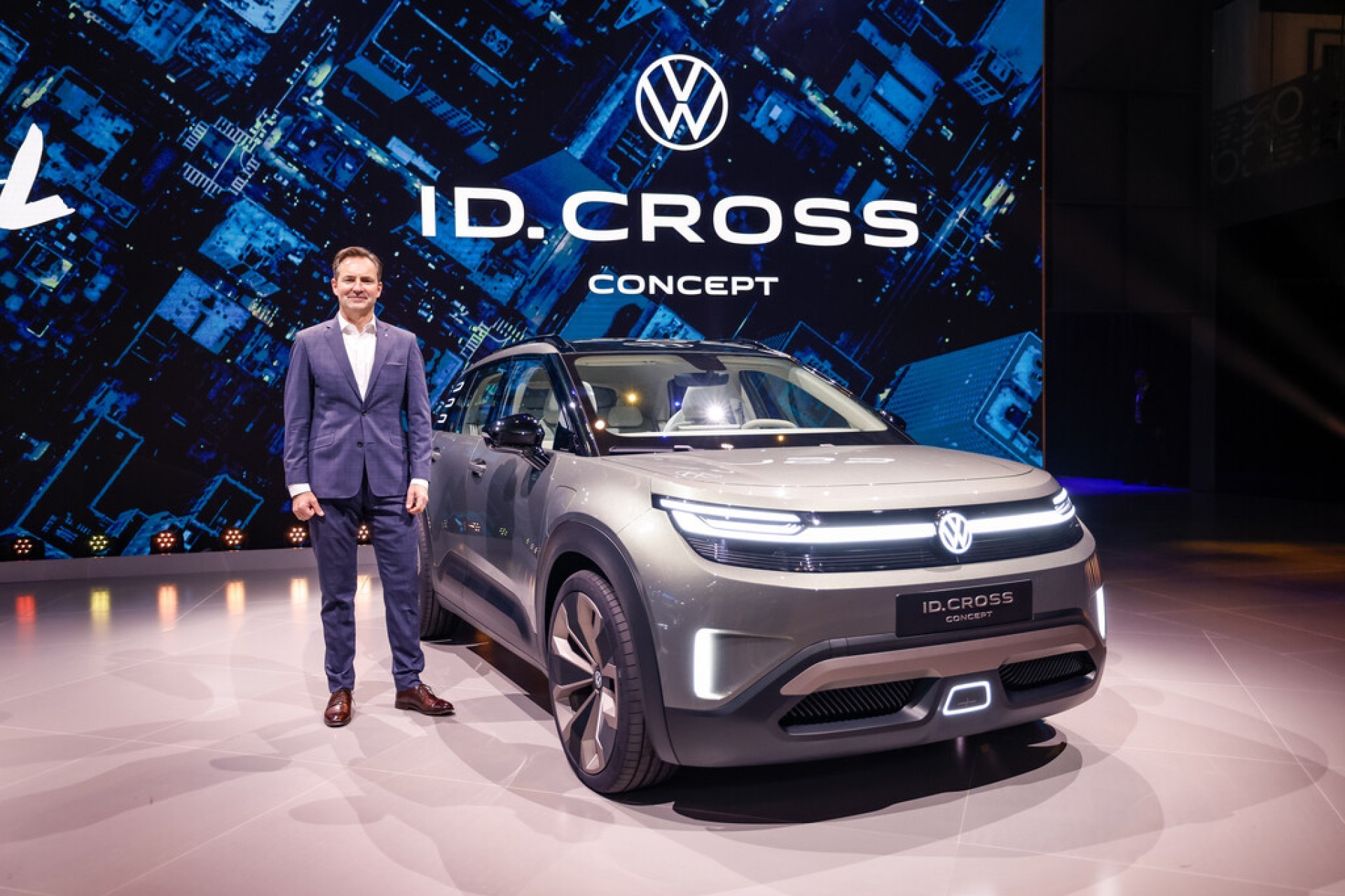 Volkswagen ID. Cross concept Volkswagen ID. Cross concept