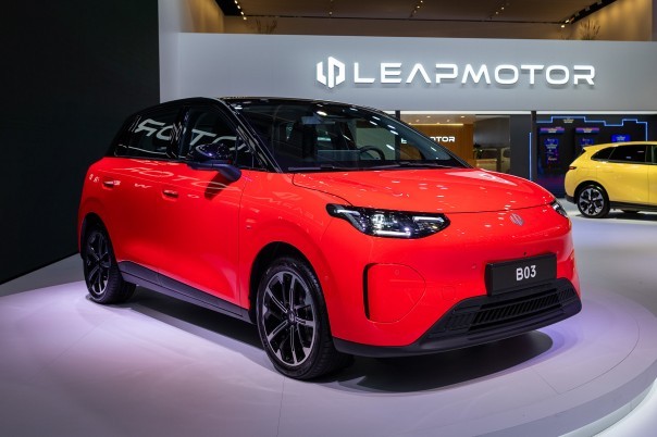 De Leapmotor B03 komt eraan: compacte hatchback met 390 kilometer WLTP-actieradius - foto 2