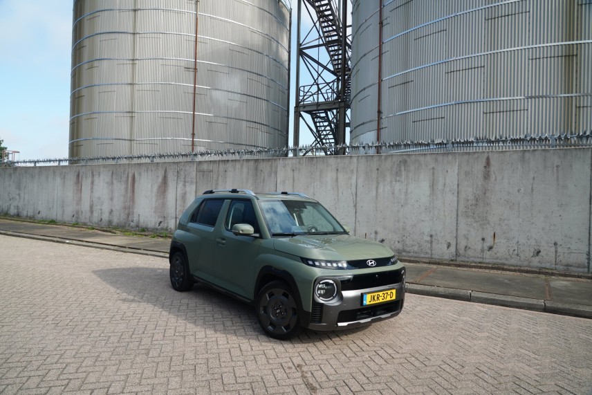Rijtest Hyundai Inster Cross: klein hart, grote ambities - foto 1