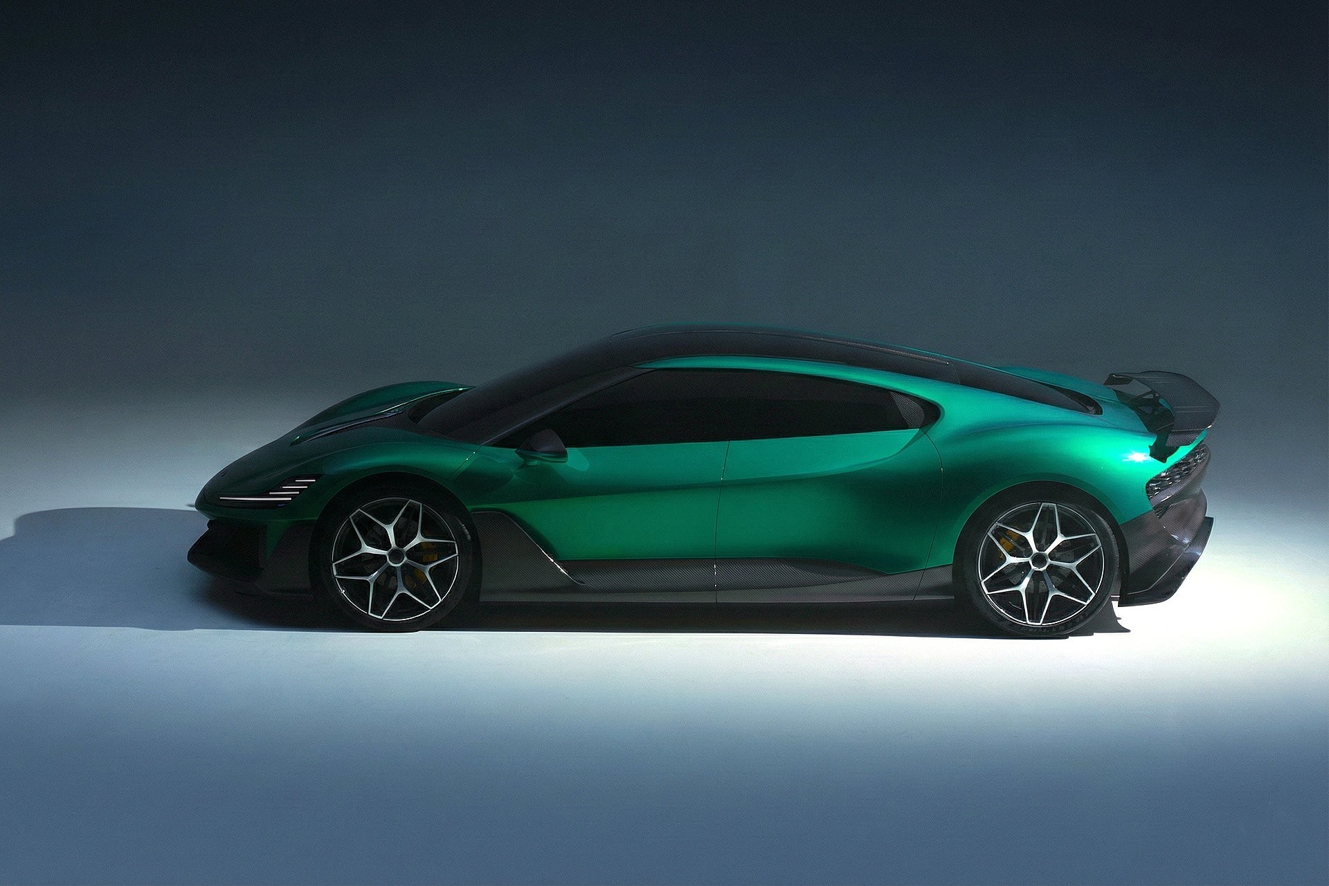 Stofzuigerfabrikant Dreame presenteert de Nebula Next 01 supercar