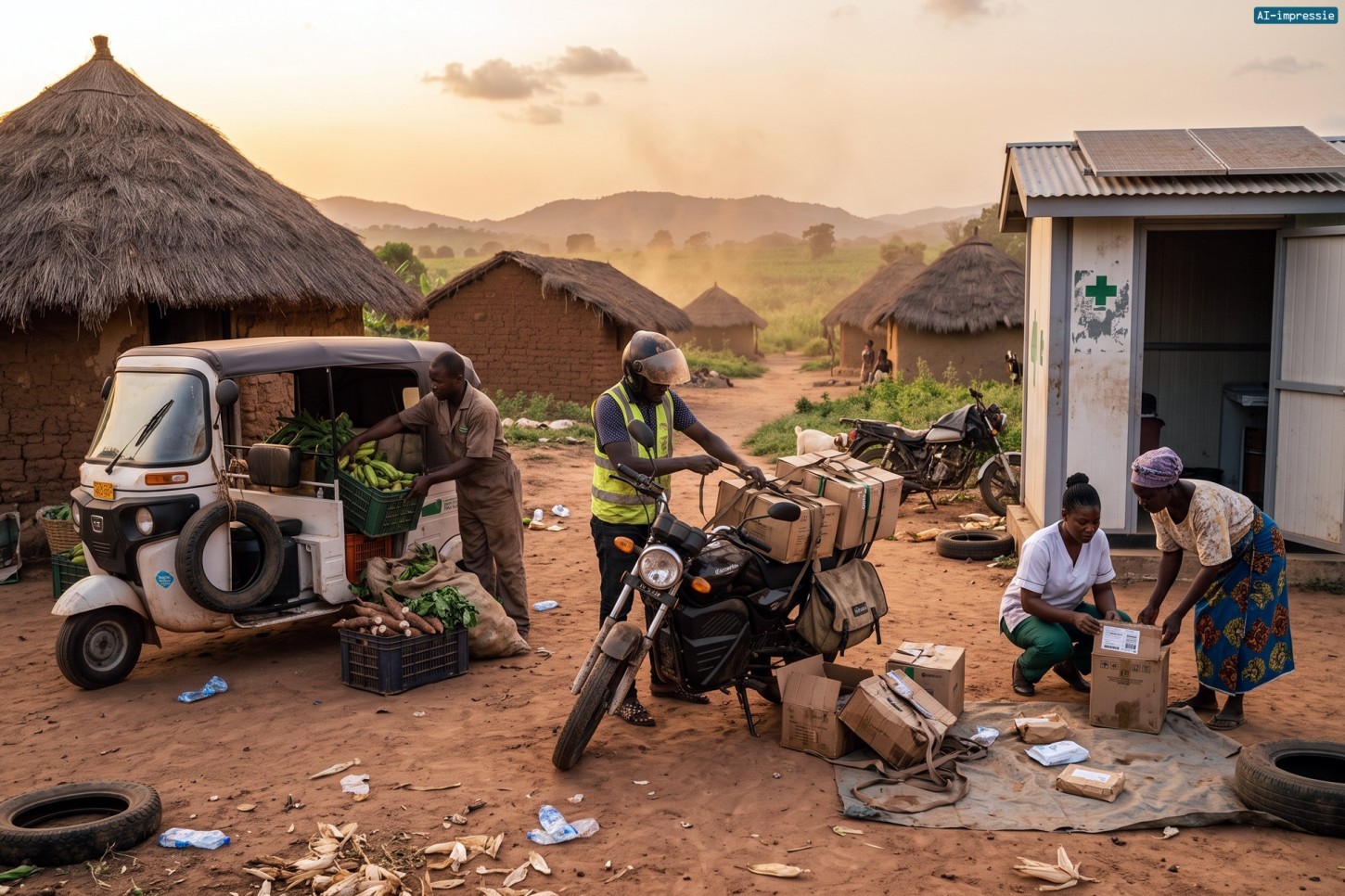Nigeria stimuleert elektrisch vervoer terwijl stroom schaars en onbetrouwbaar is. Waarom EV's, accuwissels en e-motoren toch kunnen werken.