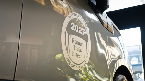 Renault Trafic unaniem verkozen tot Belofte van het Jaar 2027 - foto 3
