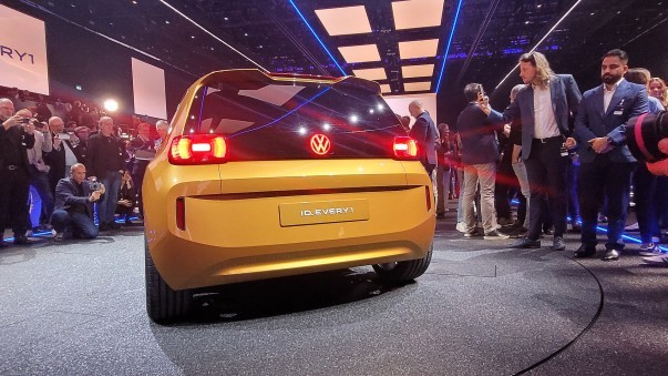 Goedkope elektrische Volkswagen ID.Every1