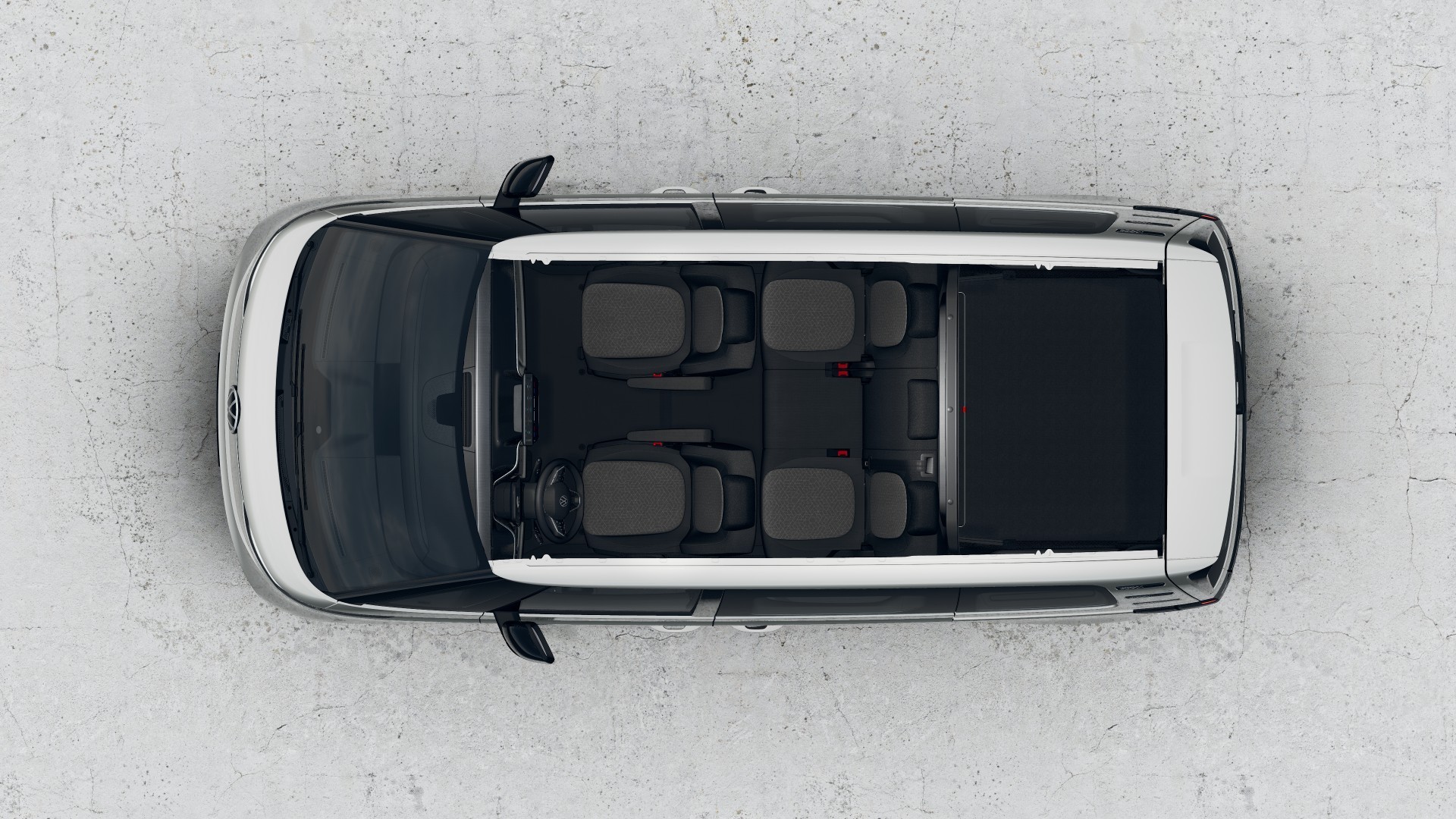 Volkswagen ID. Buzz als dubbele cabine