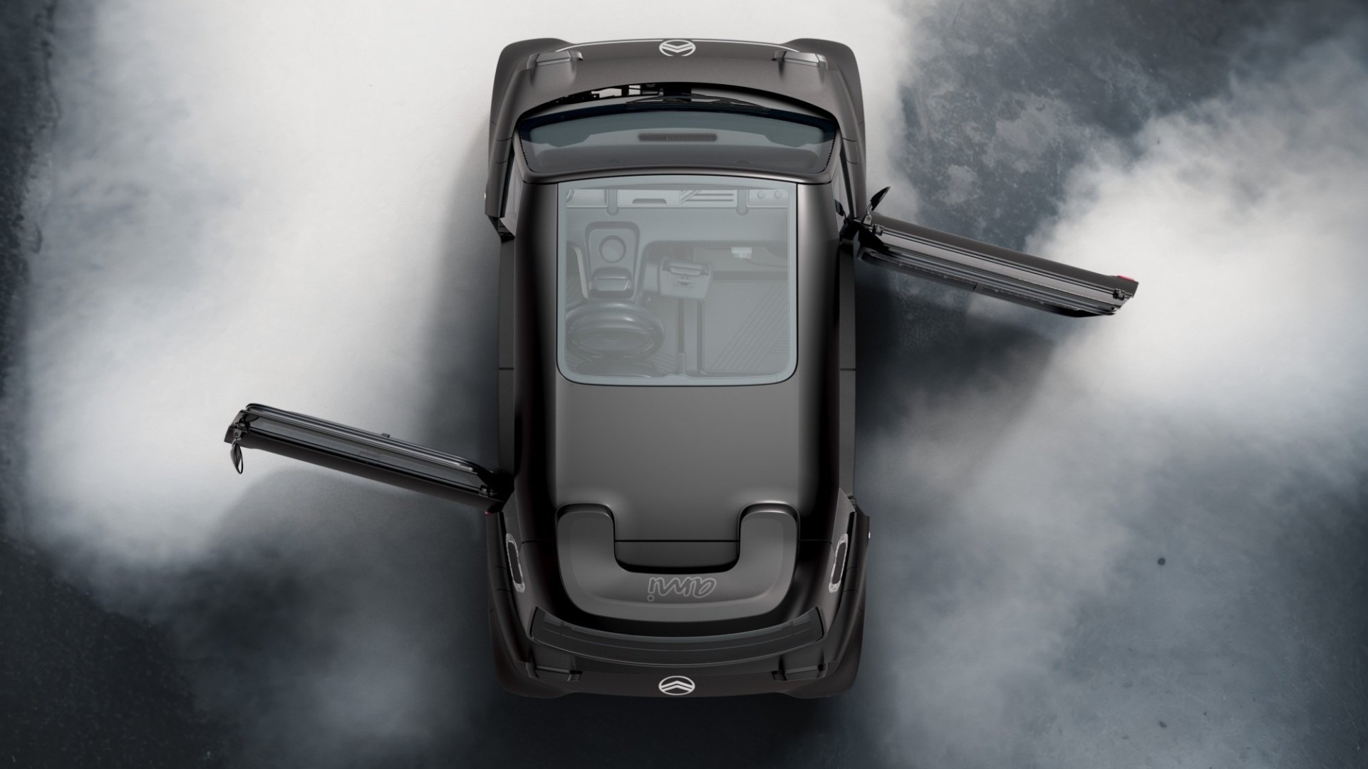 Citroën Ami Dark Side: klein, elektrisch en met een duister randje
