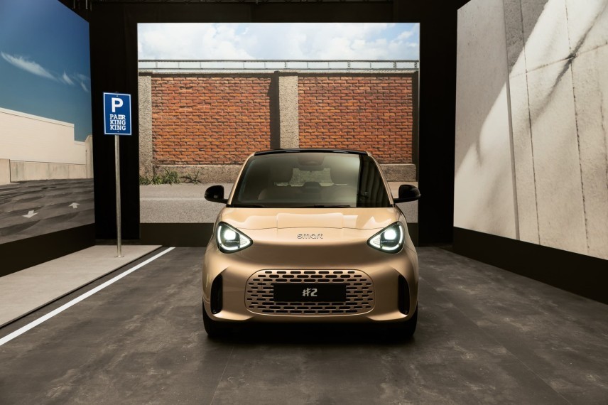 Nieuwe smart #2 vanaf € 18.925 (+ video): EV Update zag de elektrische tweezitter al vóór de wereldpremière - foto 1