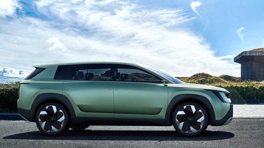 Skoda Peaq is productieversie Skoda Vision 7S