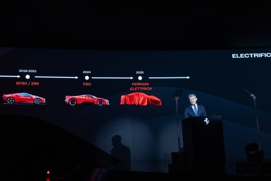 Ferrari Elettrica: Ferrari’s eerste elektrische auto luidt een nieuw tijdperk in