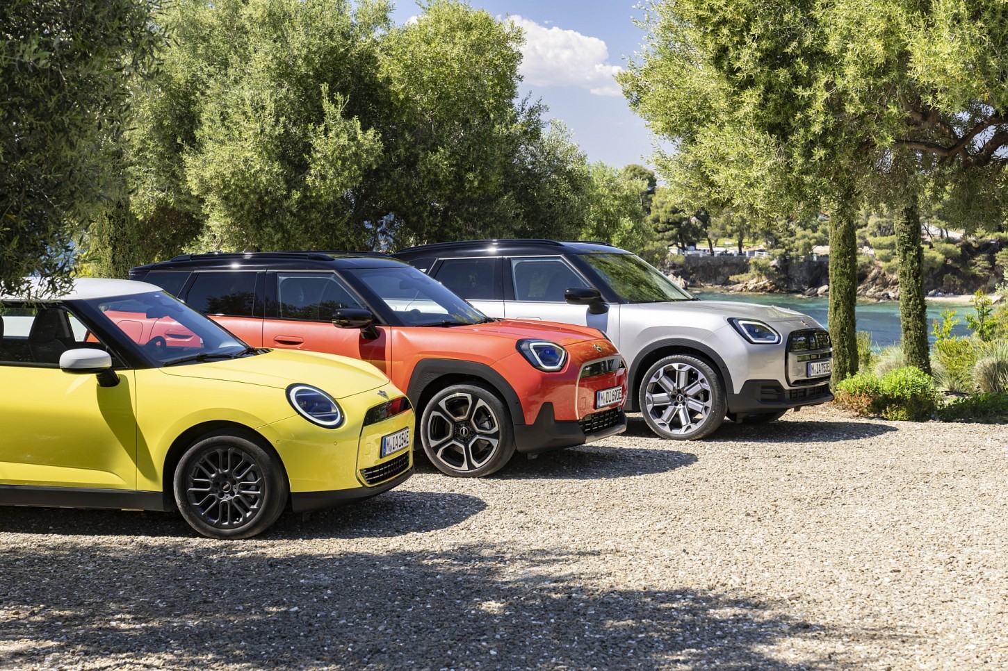 Mini Cooper, Aceman en Countryman