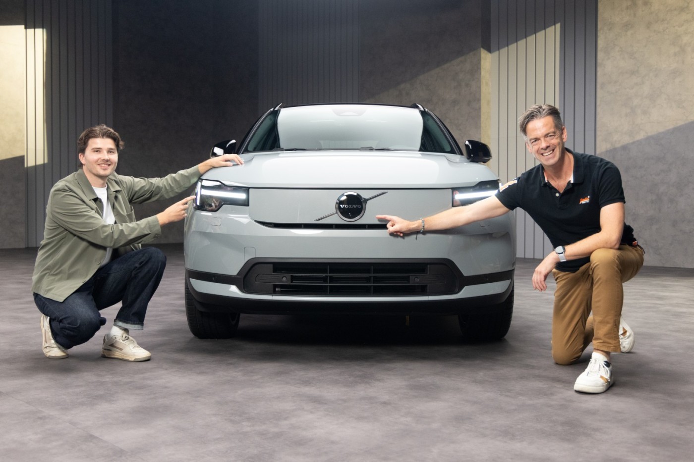 Volvo geeft EX40 nieuw gezicht: Volvo ontwerper Alain Snoodijk vertelt waarom