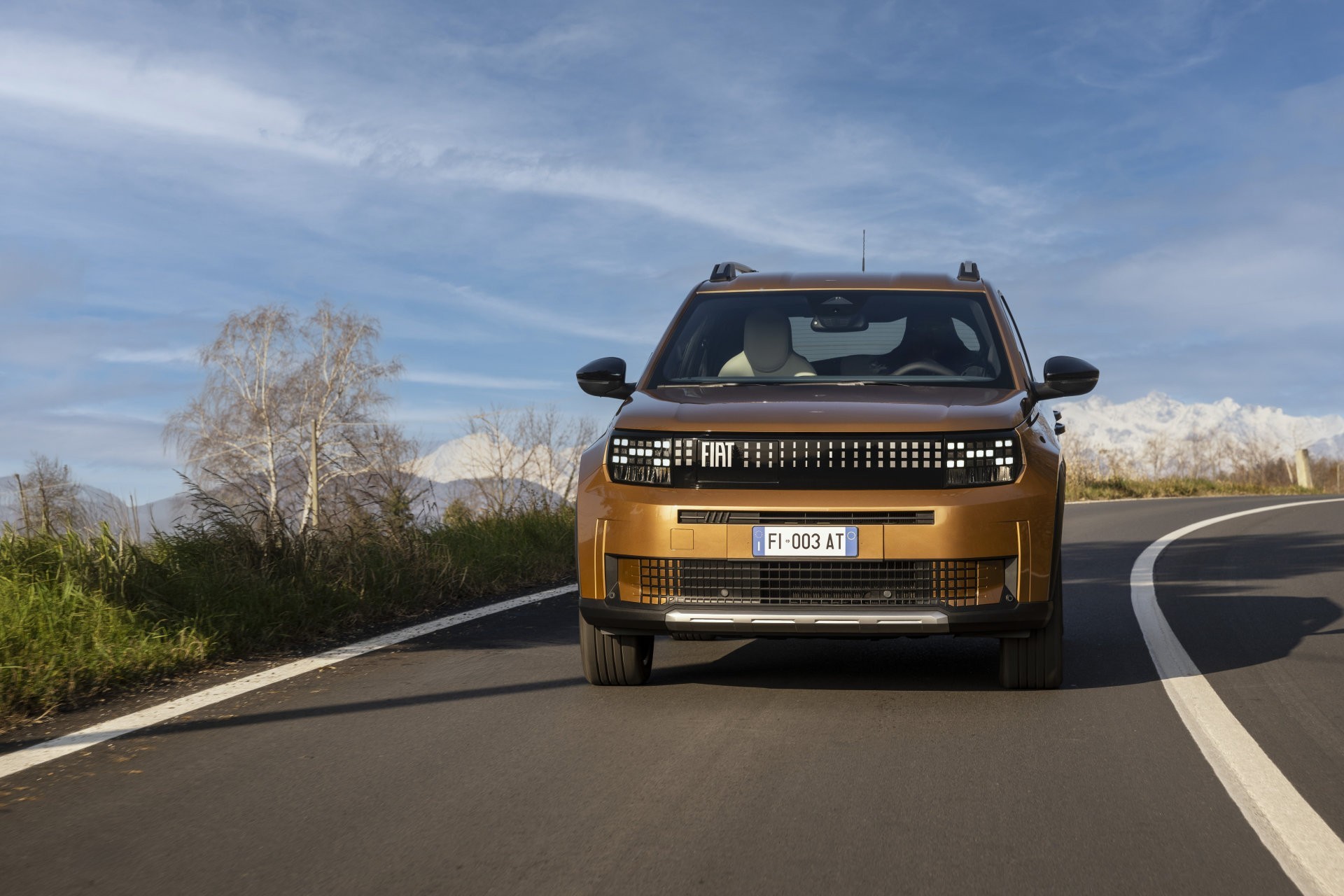 Verkoop elektrische Fiat Grande Panda is gestart