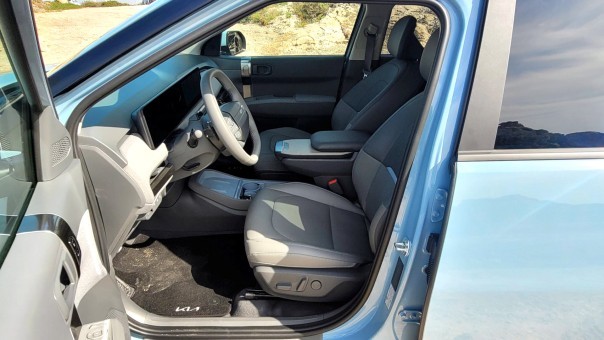 Rijtest Kia EV3