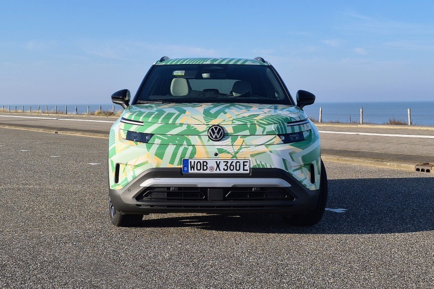 Eerste rit met de Volkswagen ID. Cross vult het plaatje weer wat verder in - foto 1
