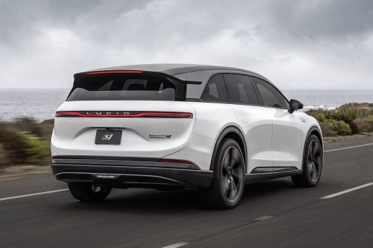 Lucid Gravity GT-S onthuld met 1.070 pk en zeven zitplaatsen
