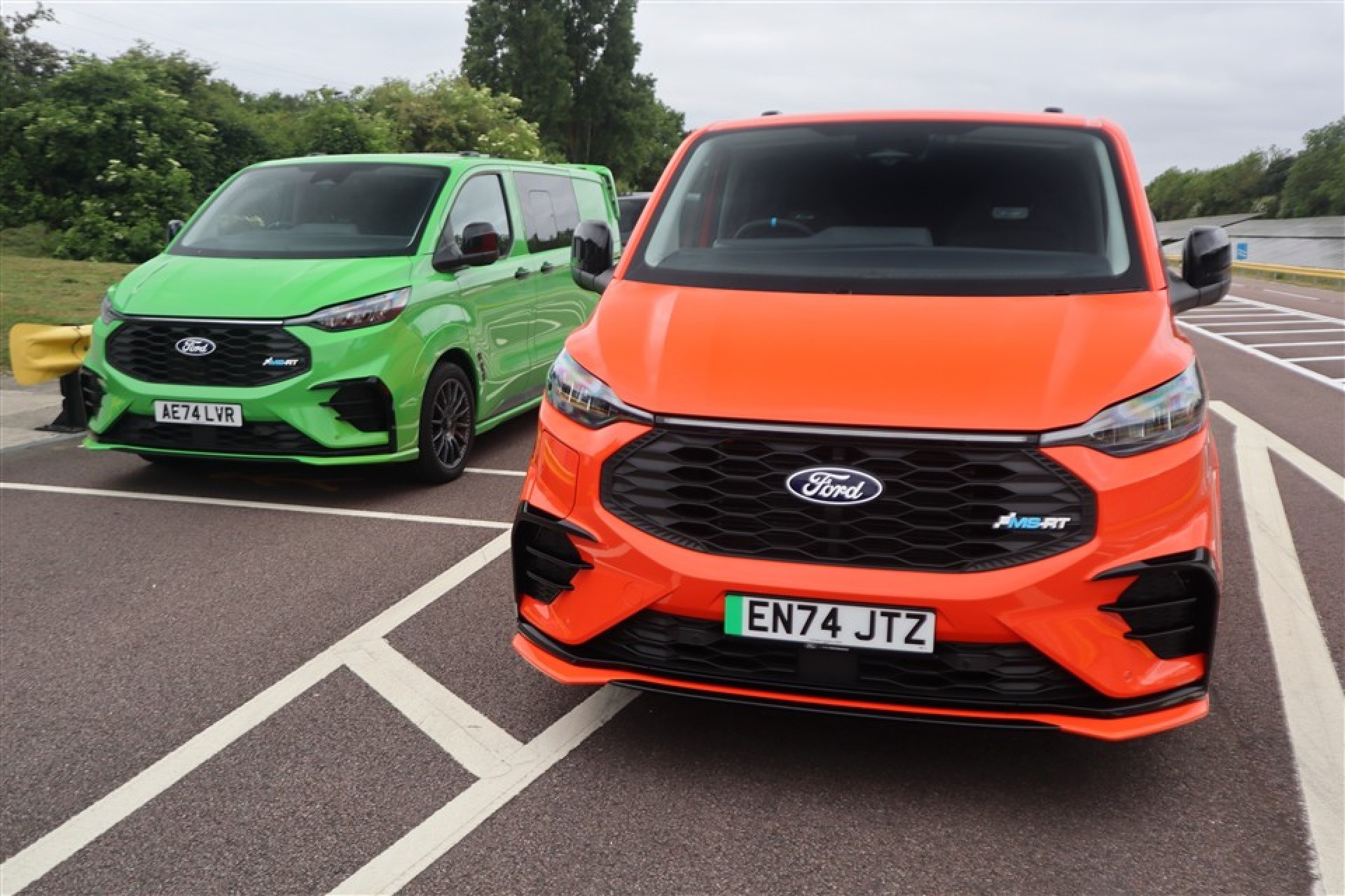 Review Ford E-Transit Custom MS-RT: voor de lol