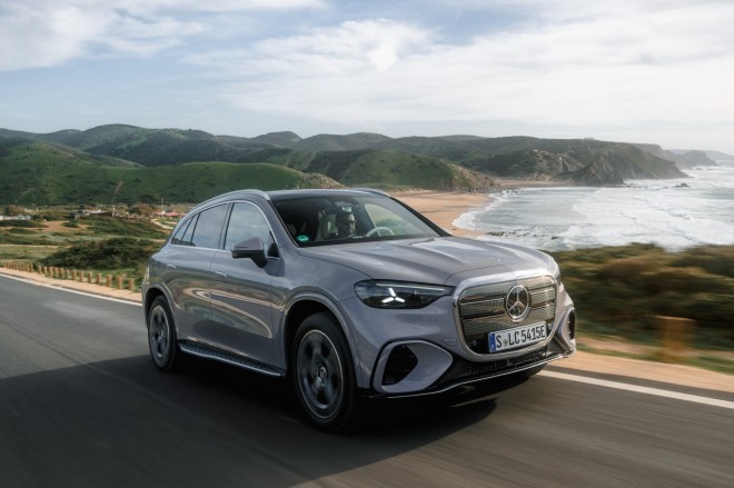 Mercedes GLC uitgeroepen tot beste Duitse premiumauto