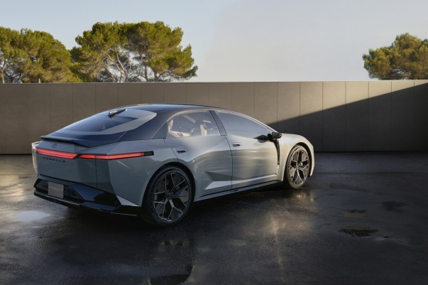 elektrische Toyota Corolla Concept