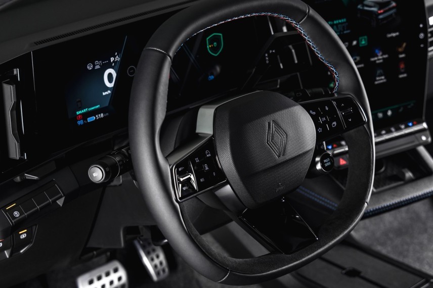Renault Megane vernieuwd: grotere accu, sneller laden én V2G - foto 1