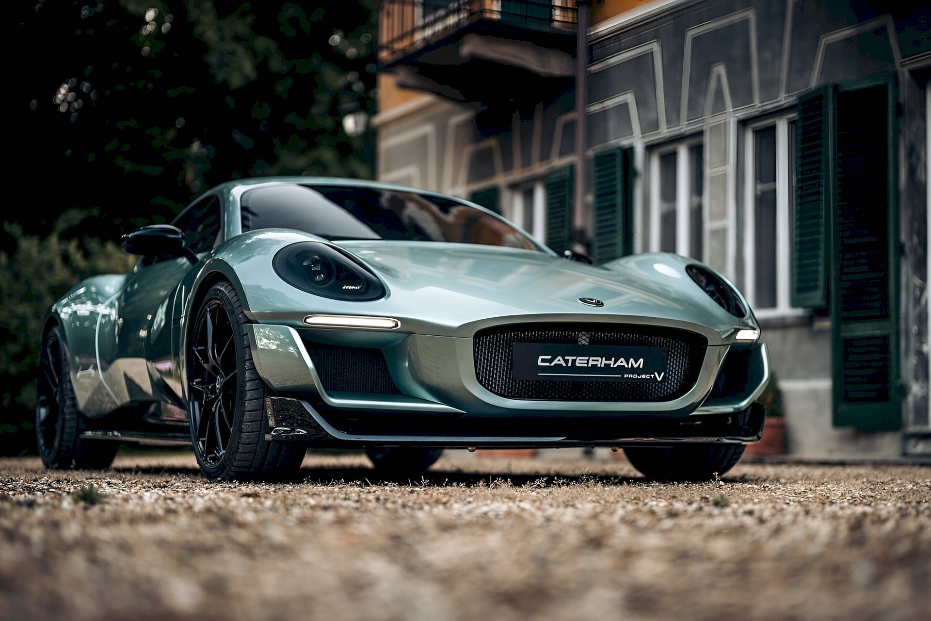 Caterham kiest voor Yamaha-technologie in de elektrische Project V