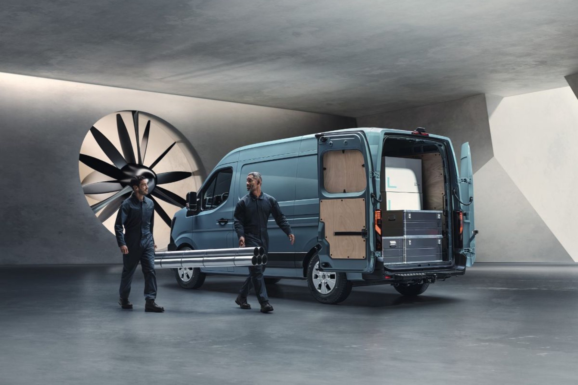 2024 Renault Master E-Tech 460 kilometer bereik