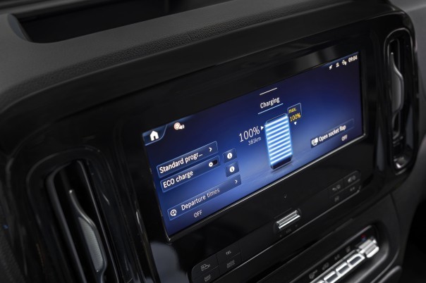Mercedes eVito met 90 kWh accupakket