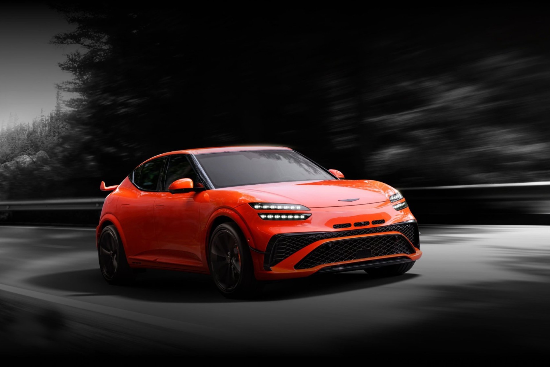 Genesis GV60 Magma vanaf nu te bestellen