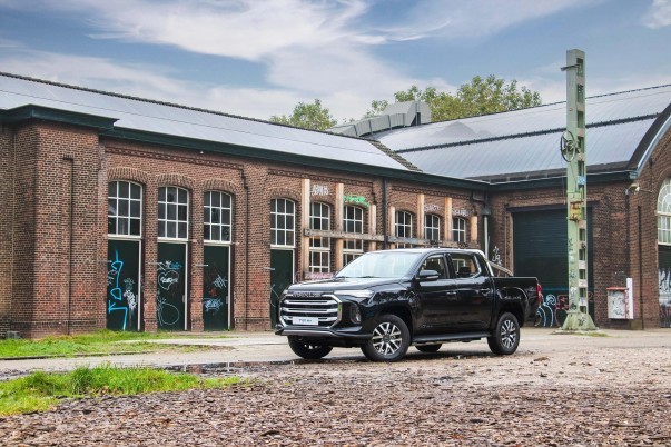 Elektrische Maxus T90EV pick-up