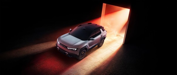 Omoda X: elektrische SUV met 70 centimeter doorwaaddiepte - foto 4