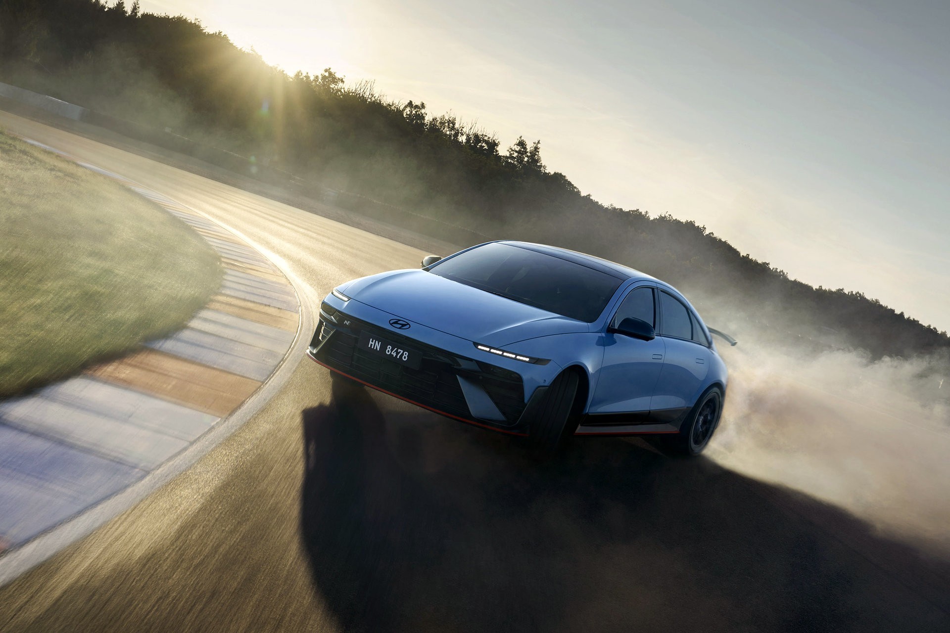 De Hyundai Ioniq 6 N is een logisch en razendsnel vervolg