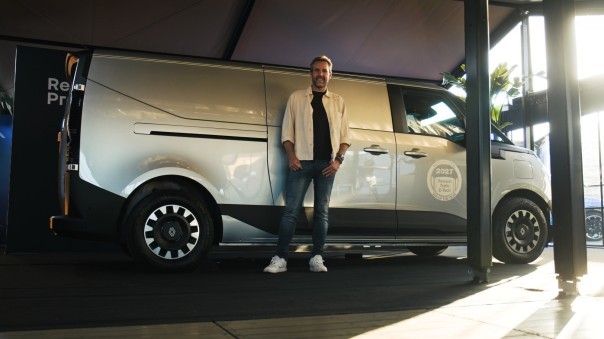 Renault Trafic unaniem verkozen tot Belofte van het Jaar 2027 - foto 4