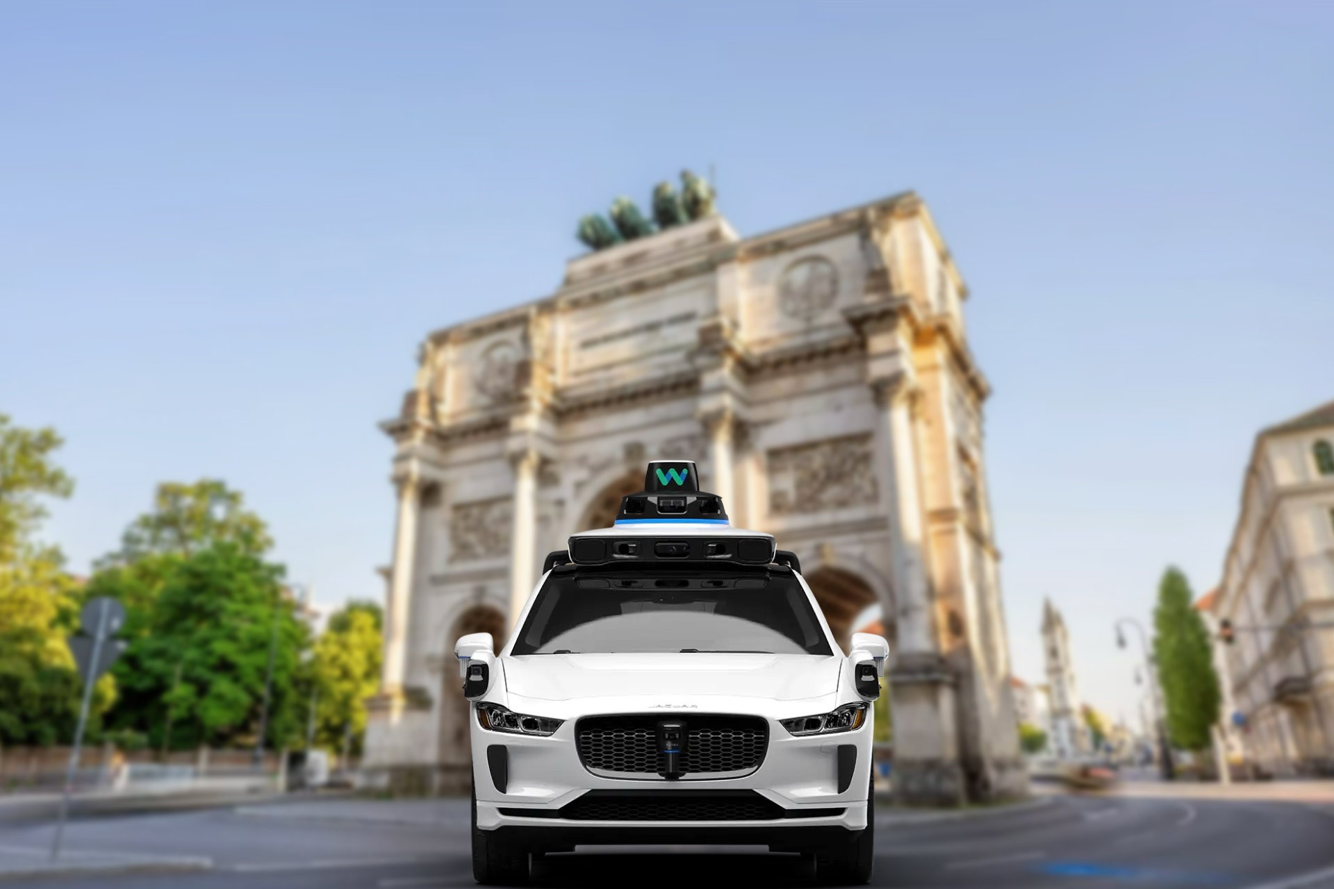 Waymo wil eind 2027 robotaxi’s laten rijden in München