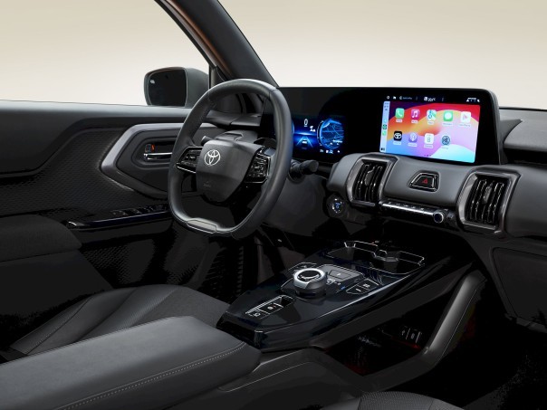 elektrische Toyota Urban Cruiser SUV