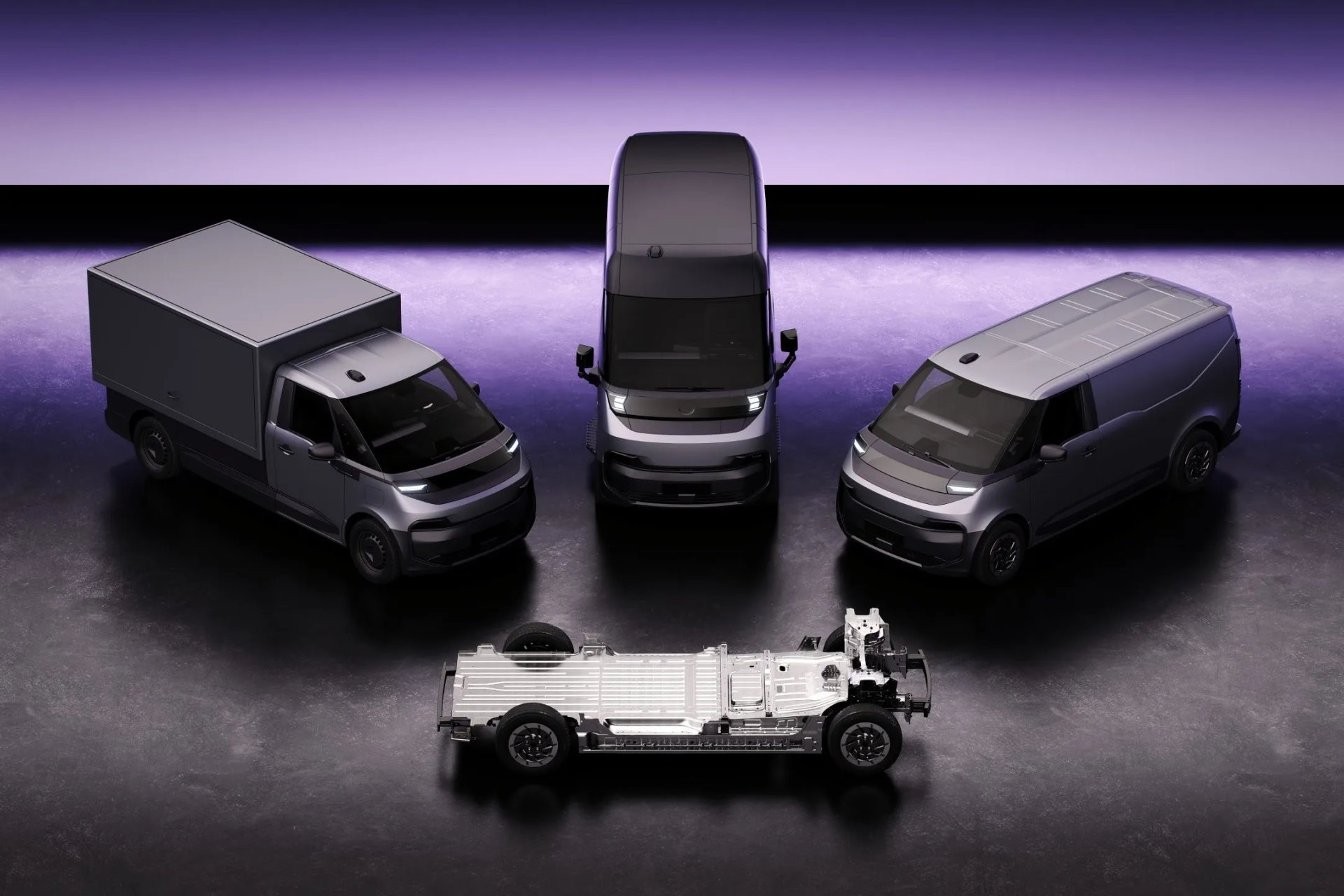 Nieuwe elektrische bestelauto’s van Flexis