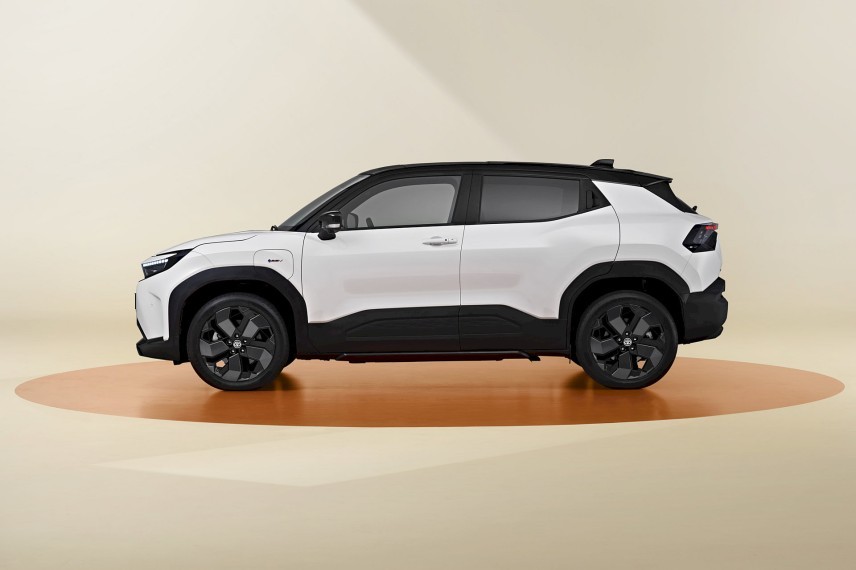 elektrische Toyota Urban Cruiser SUV