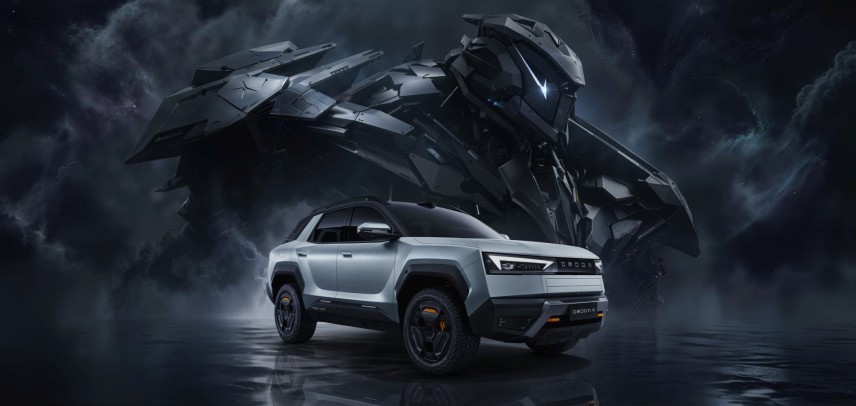 Omoda X: elektrische SUV met 70 centimeter doorwaaddiepte - foto 1