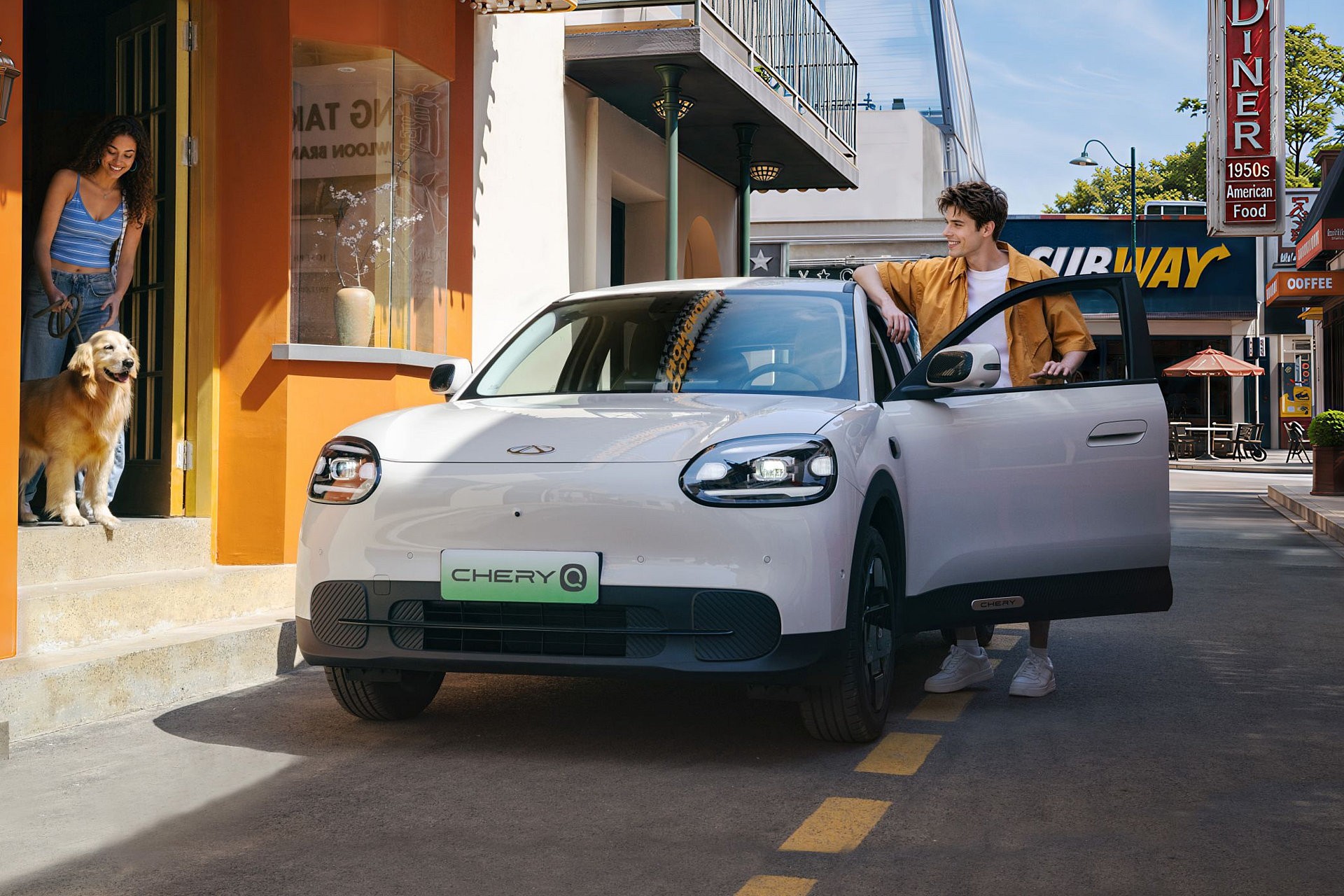 Chery Q volgend jaar in Nederland met 310 kilometer actieradius
