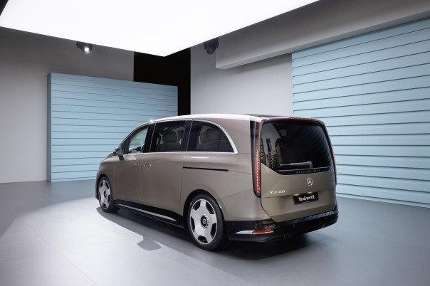 Mercedes-Benz VLE: meer dan een nieuwe V klasse - foto 2