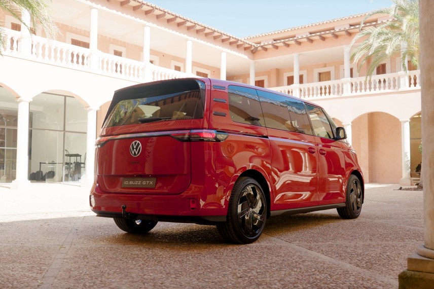 Volkswagen ID.Buzz GTX: De ‘Bulli’ wordt krachtiger dan ooit - foto 1