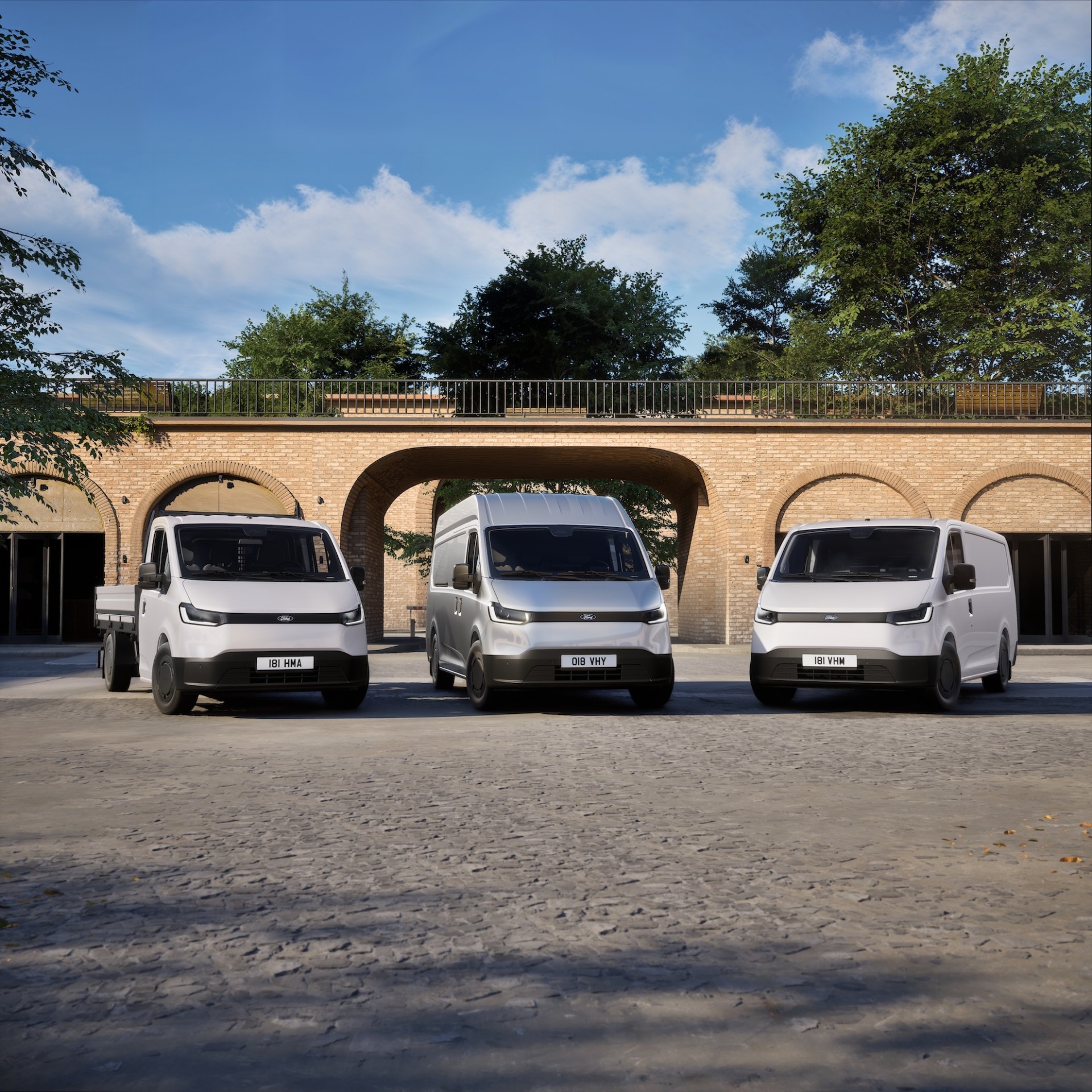 Ford Transit City: nieuwste bedrijfswagen komt uit China